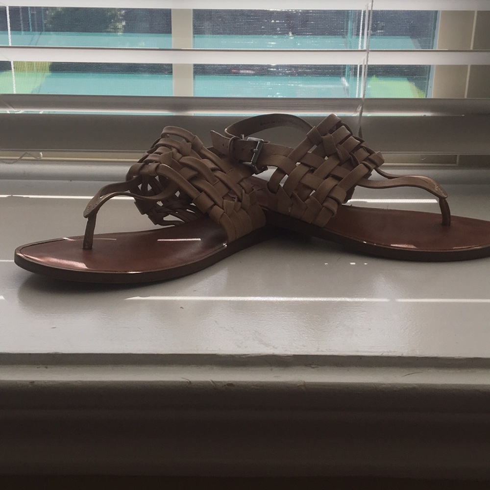 1. State nude sandals